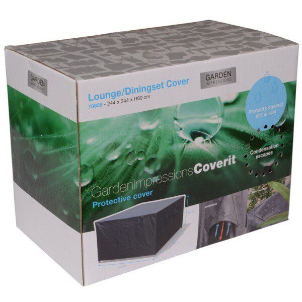 Cover 244 x 244 x H80 cm | GI 70858