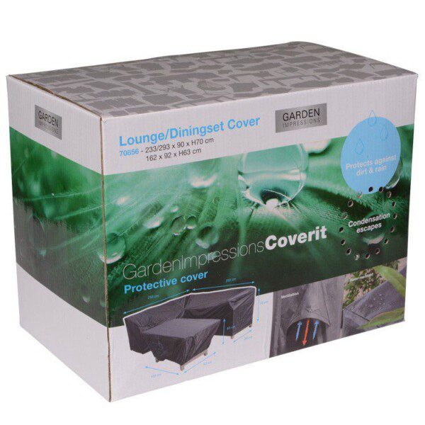 Cover 233/293 x 90 x H70 cm & 162 x 92 x H63 cm | GI 70856
