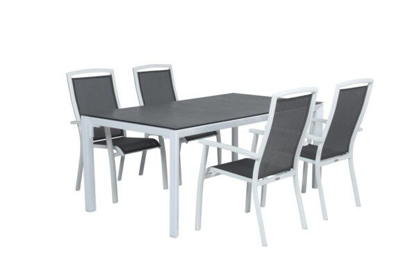 Salsa Saphir Set mat white / anthrazit – Bild 2