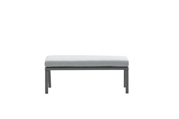 Andrea Bank carbon black / light grey – Bild 2