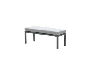 Andrea Bank carbon black / light grey