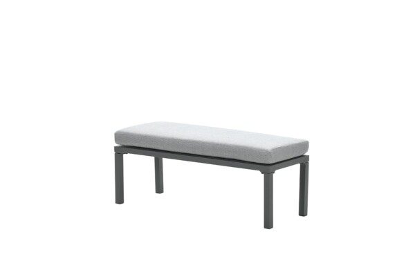 Andrea Bank carbon black / light grey
