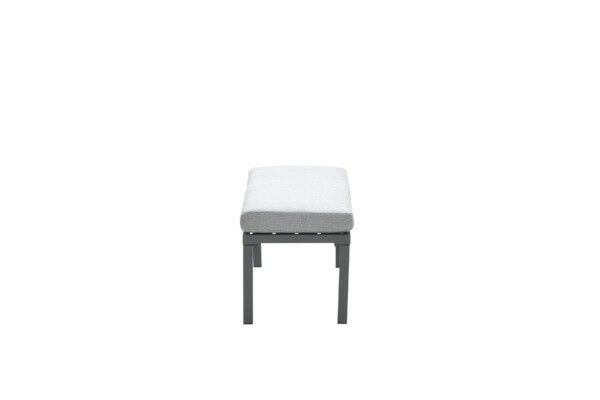 Andrea Bank carbon black / light grey – Bild 3