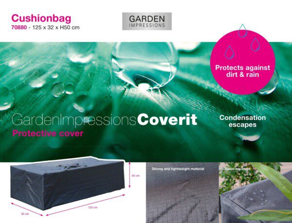 Cover 125 x 32 x H50 cm | GI 70880