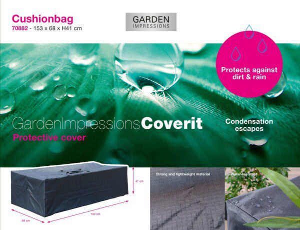 Cover 153 x 68 x H41 cm | GI 70882