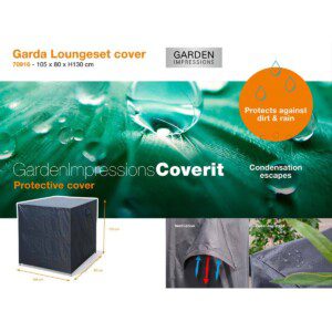 Cover 105 x 80 x H130 cm | GI 70916