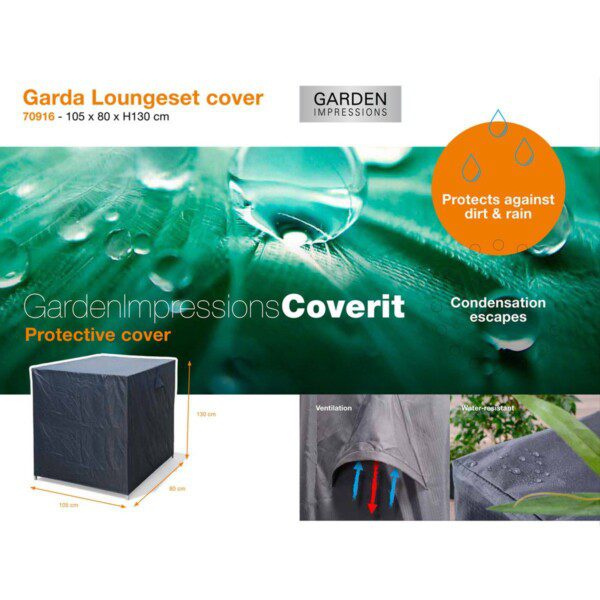 Cover 105 x 80 x H130 cm | GI 70916