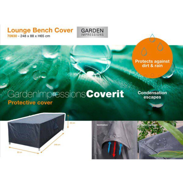 Cover 248 x 88 x H65 cm | GI 70930