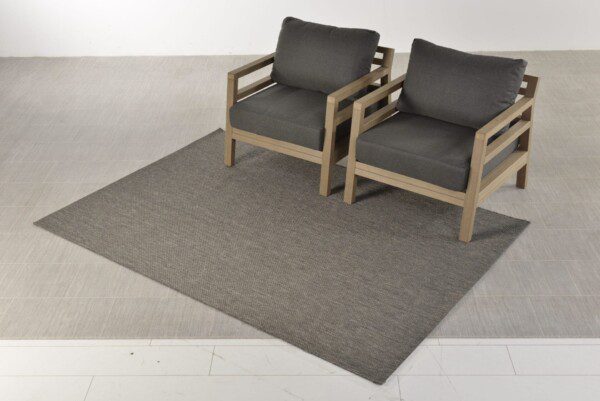 Portmany Teppich anthrazit – Bild 2