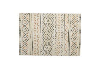 Malawi Teppich ocker