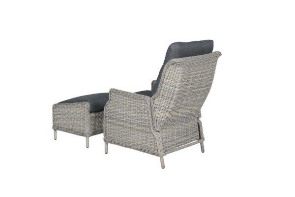 Veracruz Relaxstuhl vintage willow / reflex black – Bild 4