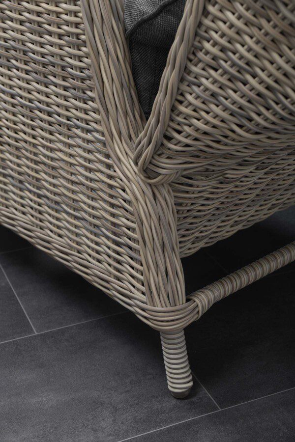 Veracruz Relaxstuhl vintage willow / reflex black – Bild 5