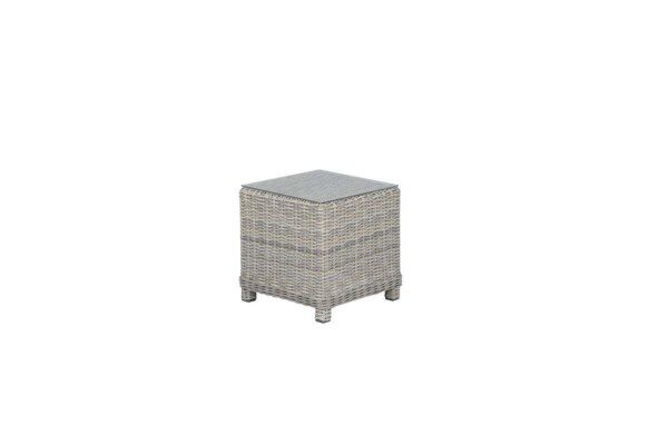 Veracruz Beistelltisch vintage willow / clear glas