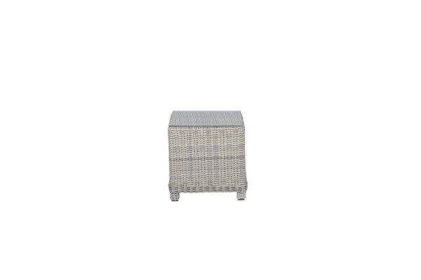 Veracruz Beistelltisch vintage willow / clear glas – Bild 2