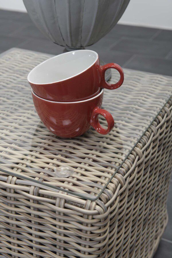 Veracruz Beistelltisch vintage willow / clear glas – Bild 3