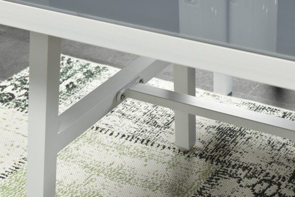 Blocko Teppich green – Bild 2