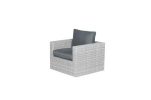 Orangebird Lounge Stuhl vintage grey / reflex black