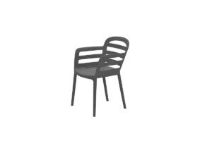 Formello Stuhl anthrazit