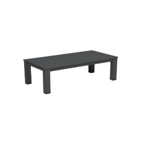 Lincoln Lounge Tisch 140 x 70 x H40.5 cm carbon black