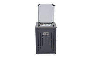 Lagos Feuerstelle 50Mb carbon black