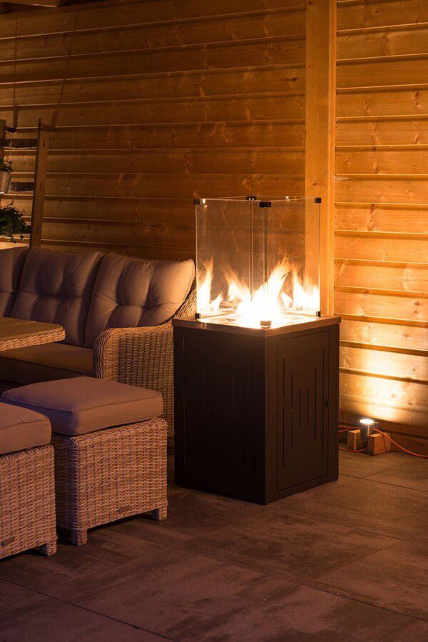 Lagos Feuerstelle 50Mb carbon black – Bild 2
