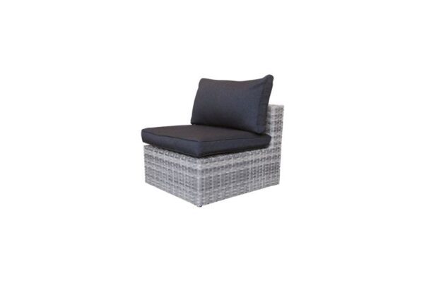 Menorca Mittelelement cloudy grey / reflex black