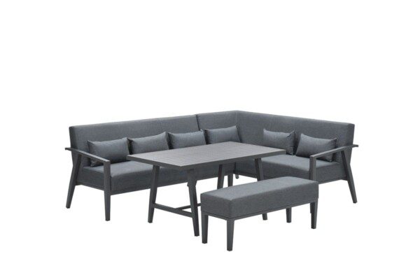 Morlaix Lounge carbon black / anthrazit – Bild 2