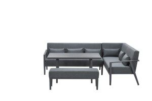 Morlaix Lounge carbon black / anthrazit