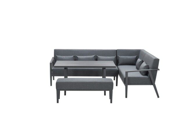 Morlaix Lounge carbon black / anthrazit