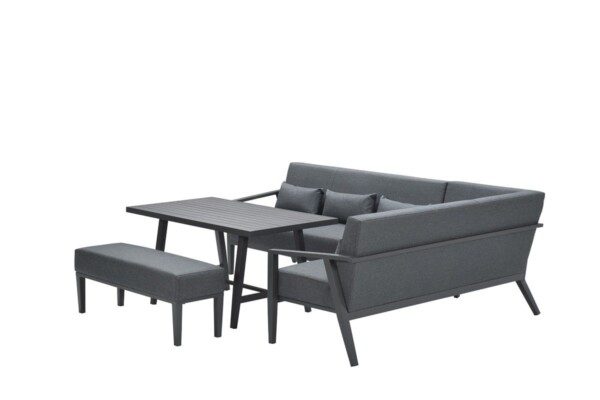 Morlaix Lounge carbon black / anthrazit – Bild 3