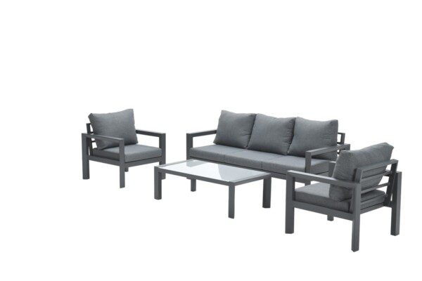 Zion Lounge carbon black / mystic grey – Bild 10