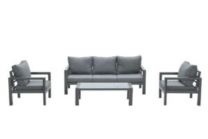 Zion Lounge carbon black / mystic grey