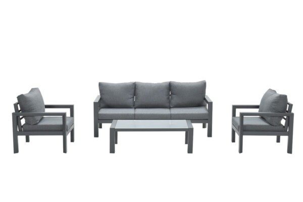Zion Lounge carbon black / mystic grey