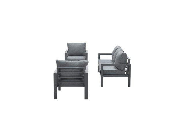 Zion Lounge carbon black / mystic grey – Bild 11