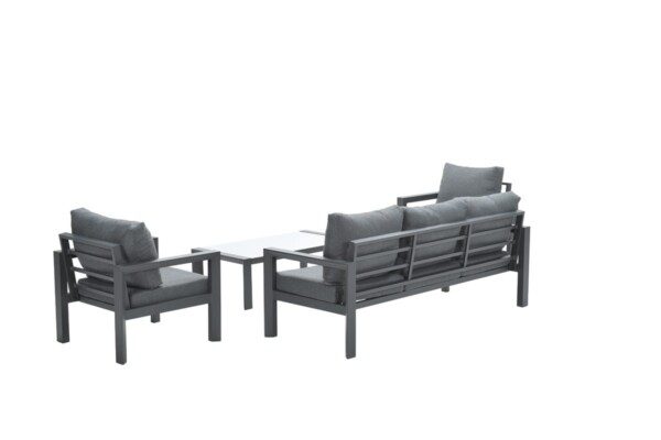 Zion Lounge carbon black / mystic grey – Bild 12