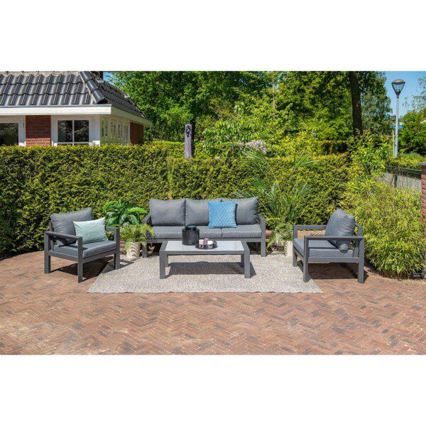 Zion Lounge carbon black / mystic grey – Bild 2