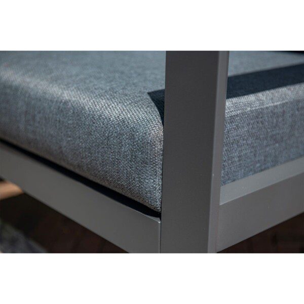 Zion Lounge carbon black / mystic grey – Bild 4