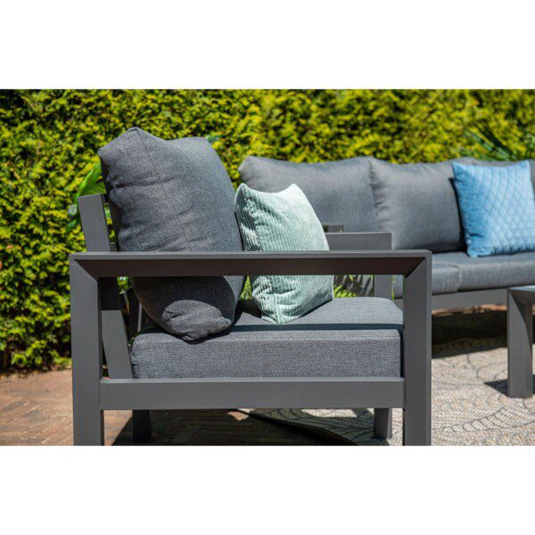 Zion Lounge carbon black / mystic grey – Bild 5