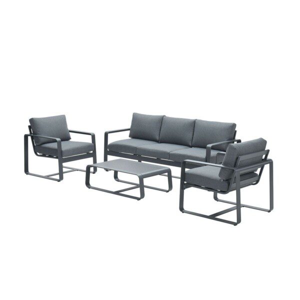 Oreon Lounge carbon black / mystic grey – Bild 2