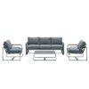 Oreon Lounge carbon black / mystic grey