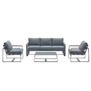 Oreon Lounge carbon black / mystic grey