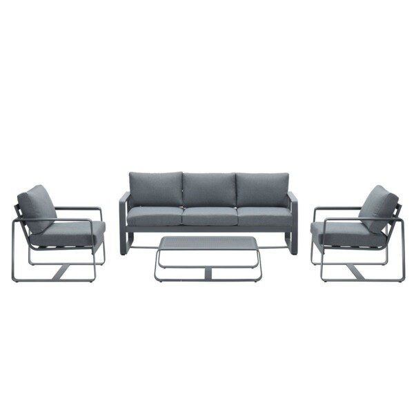 Oreon Lounge carbon black / mystic grey