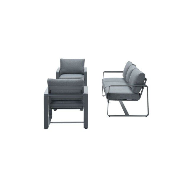 Oreon Lounge carbon black / mystic grey – Bild 3