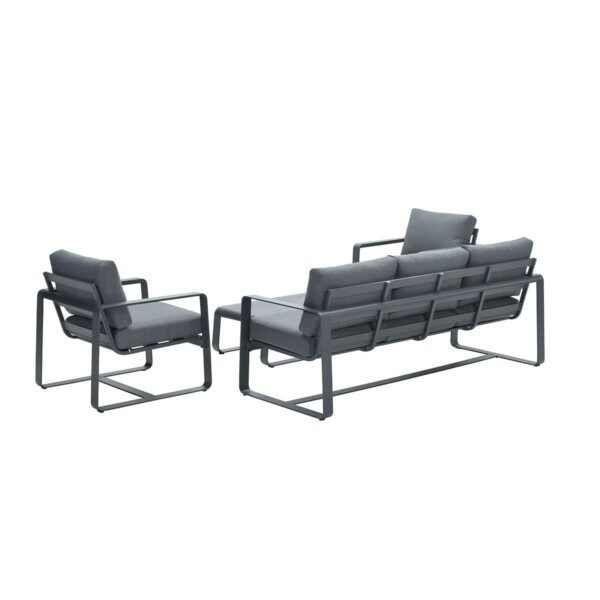 Oreon Lounge carbon black / mystic grey – Bild 4