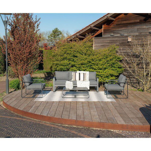 Oreon Lounge carbon black / mystic grey – Bild 5