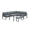 Oreon Lounge carbon black / mystic grey