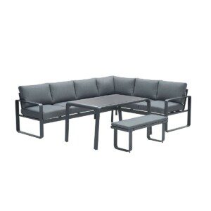 Oreon Lounge carbon black / mystic grey