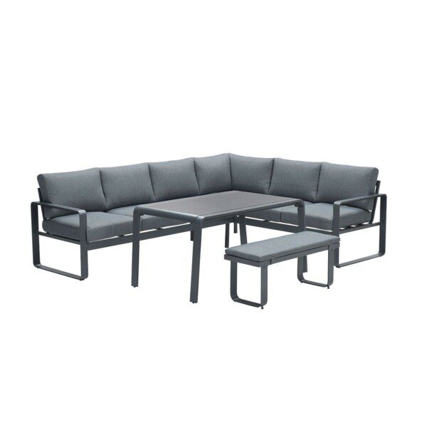 Oreon Lounge carbon black / mystic grey