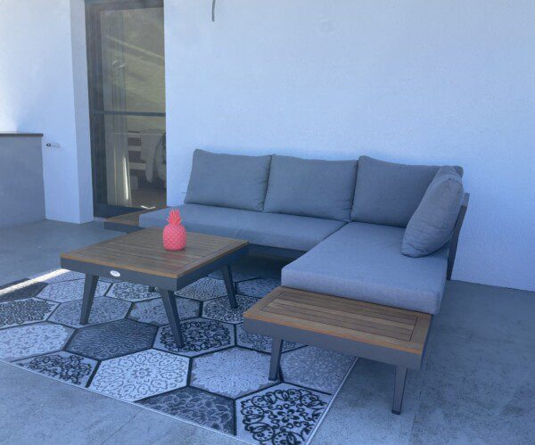 Molly Lounge anthrazit / grau