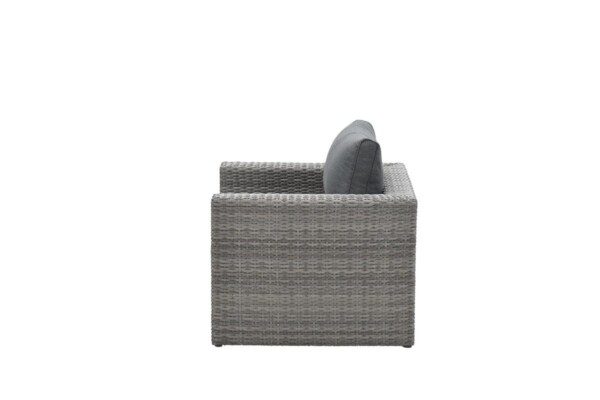 Orangebird Stuhl organic grey / reflex black – Bild 5